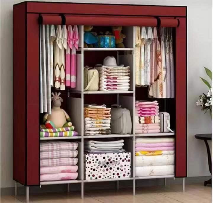 COLLAPSIBLE WARDROBE MOBILE WARDROBE