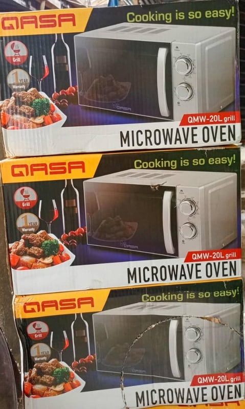 QASA MICROWAVE OVEN - 20LITRES