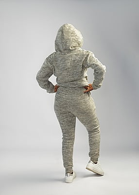 Ash Hoodie and Joggers Set (Female) Ash Hoodie and Joggers Set (Female)
