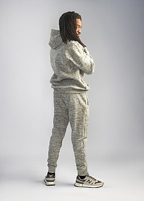 Ash Hoodie and Joggers Set (Male) Ash Hoodie and Joggers Set (Male)