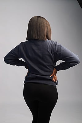 Navy Blue Turtleneck (Female) Navy Blue Turtleneck (Female)