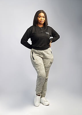 Long-sleeved Henley (Female) Long-sleeved Henley (Female)