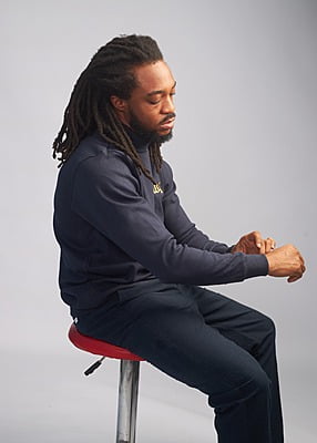 Navy Blue Turtleneck (Male)