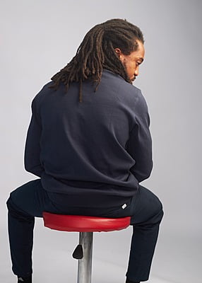 Navy Blue Turtleneck (Male)