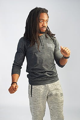 Long-sleeved Henley (Male) Long-sleeved Henley (Male)