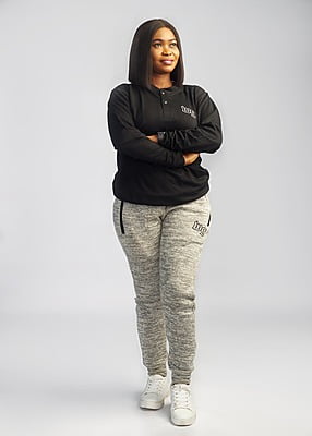 Long-sleeved Henley (Female) Long-sleeved Henley (Female)