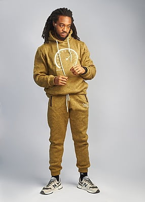 Gold Hoodie and Joggers Set (Male) Gold Hoodie and Joggers Set (Male)