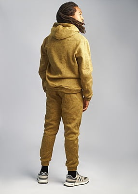Gold Hoodie and Joggers Set (Male) Gold Hoodie and Joggers Set (Male)