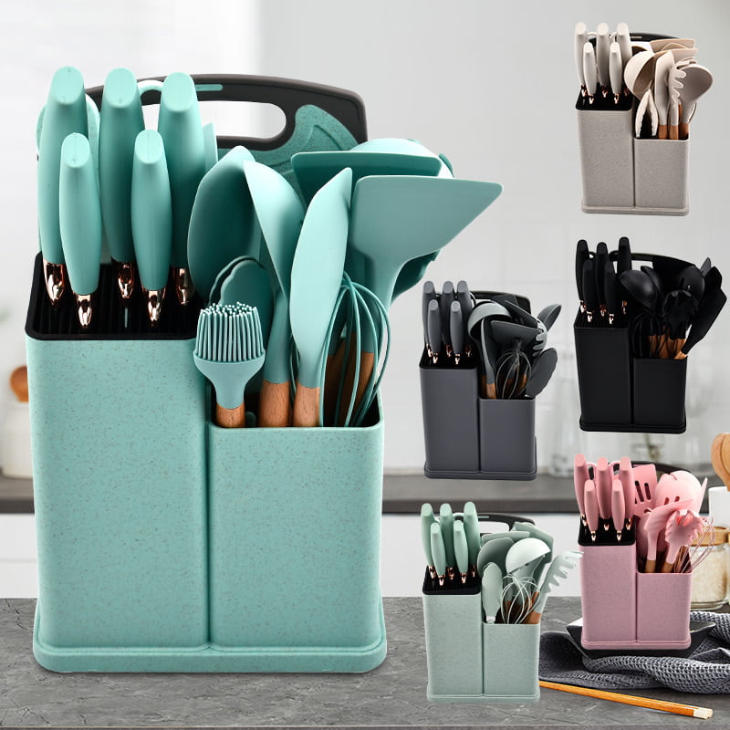 SILICON COOKWARE SILICON COOKING SPOON