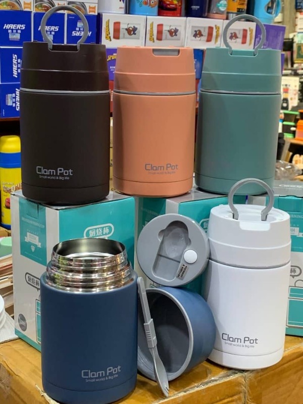 BRAISED BURNING CLAM HOT FLASK 1000ML