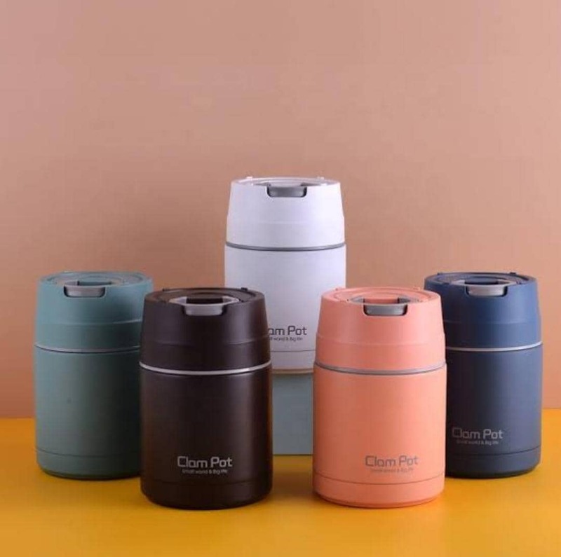 BRAISED BURNING CLAM HOT FLASK 1000ML