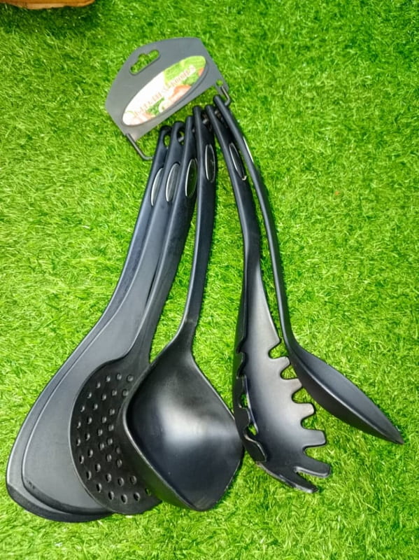 BIG SIZES NON STICK  COOKING SPOON  COOKWARE  6 PIECES SET