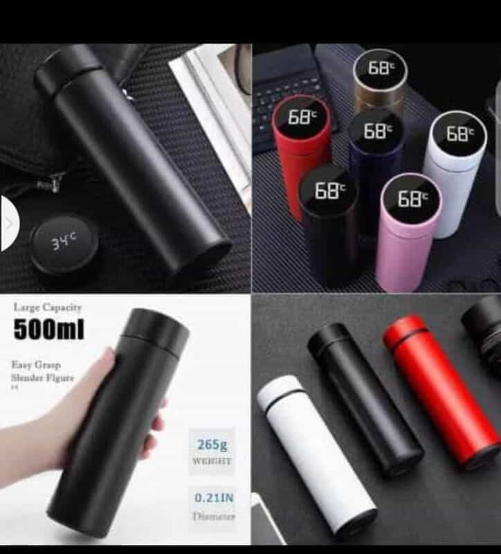 TEMPERATURE FLASK WATER BOTTLE