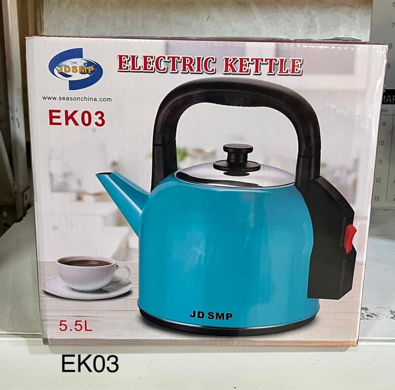 JDSMP ELECTRIC KETTLE ELECTRIC JUG 2400W - 5L