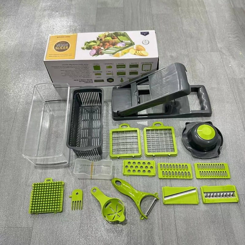 Vegetable and Fruits Cutter 14in1