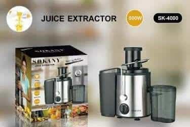 SOKANY JUICE EXTRACTOR 800W