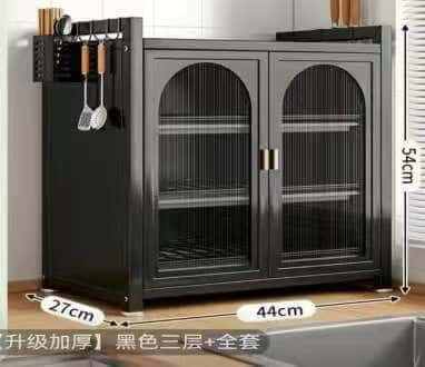 3 LAYERS DISH DRAINER DISH ORGANIZER PLATES ORGANIZER WITH CUTLERY RACK