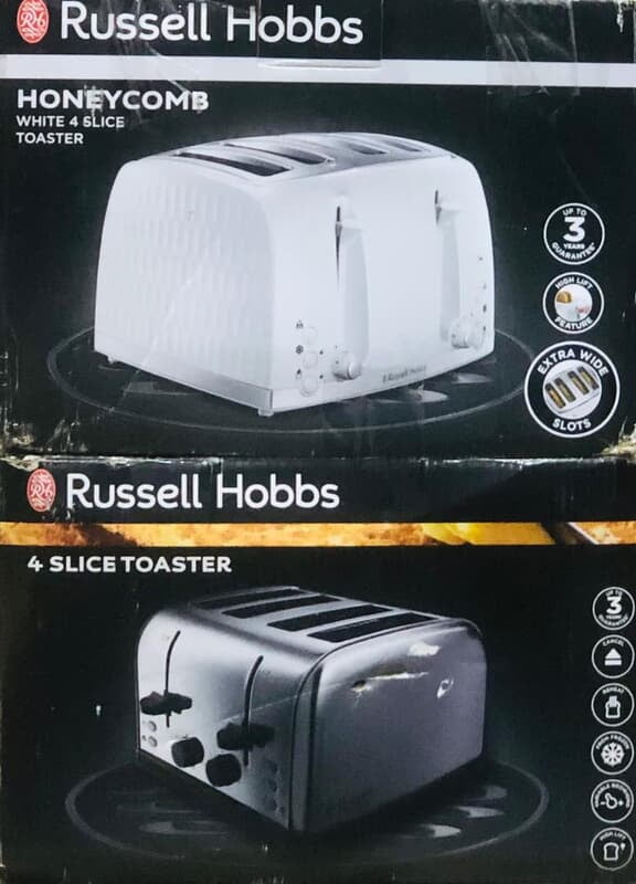 RUSSELL HOBBS BREAD TOASTER (UPLOADER(