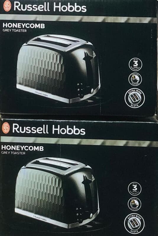 RUSSELL HOBBS BREAD TOASTER (UPLOADER(