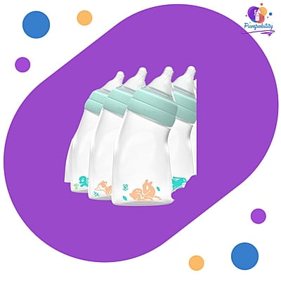 EvenFlo Balance + Angled Standard Neck Bottle 5oz