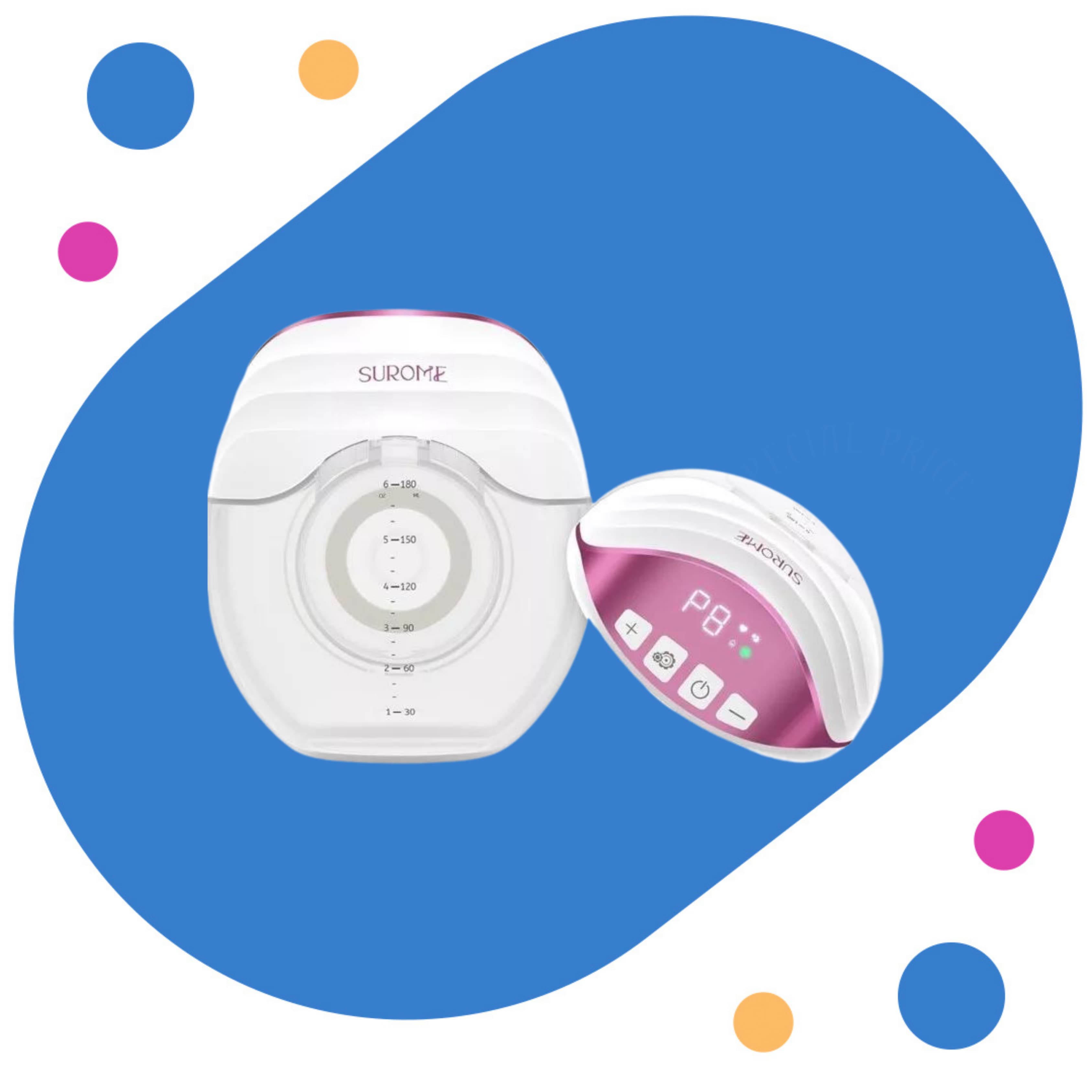 GLE10 Wearable Breast Pump