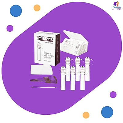 Momcozy Colostrum Collectors 6pc