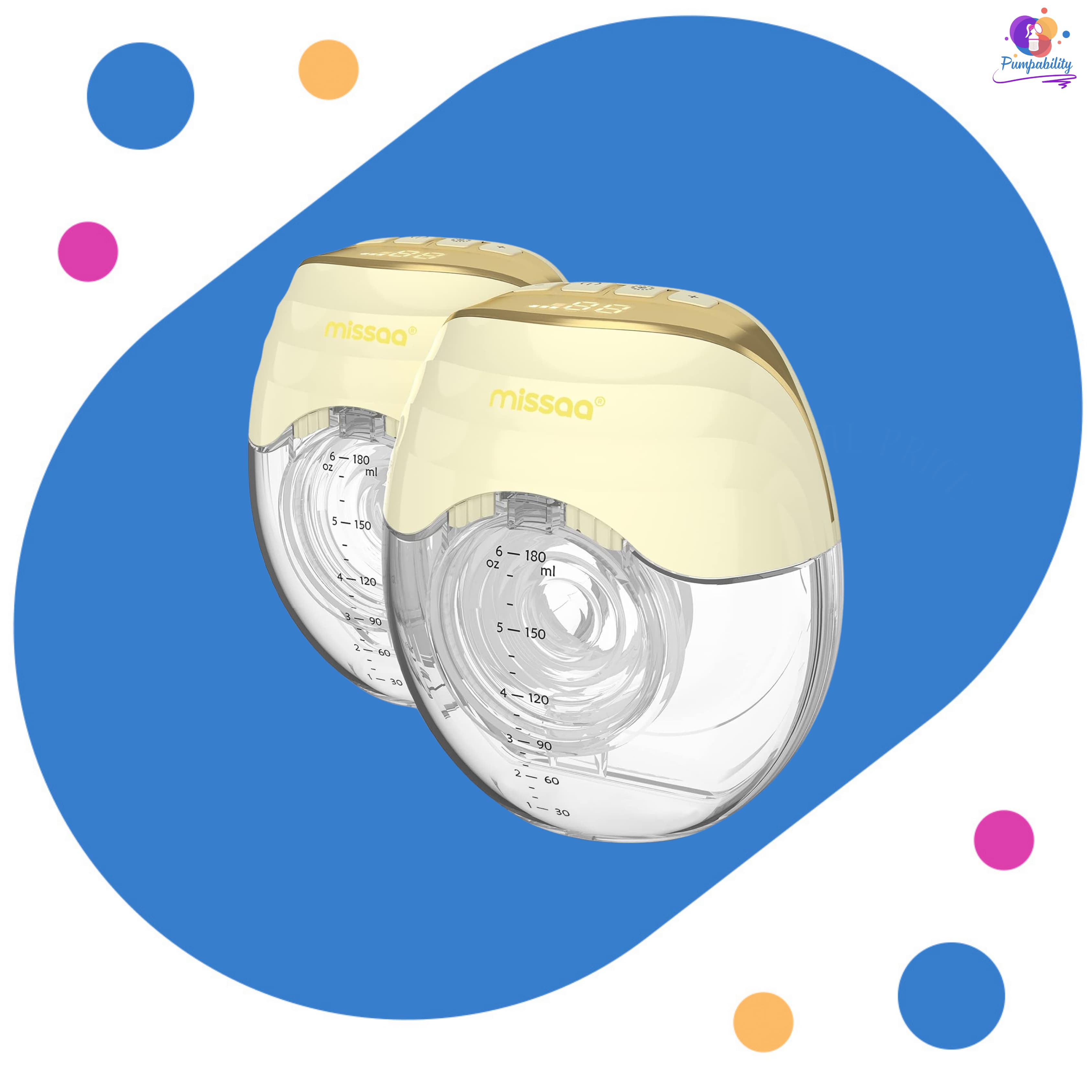 GLE10 Wearable Breast Pump