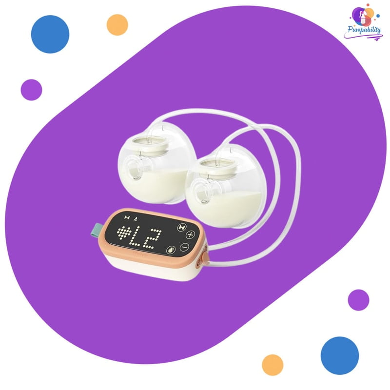 Phanpy E Shine New Cup Double Wearable Breast Pump Phanpy E Shine New Cup Double Wearable Breast Pump