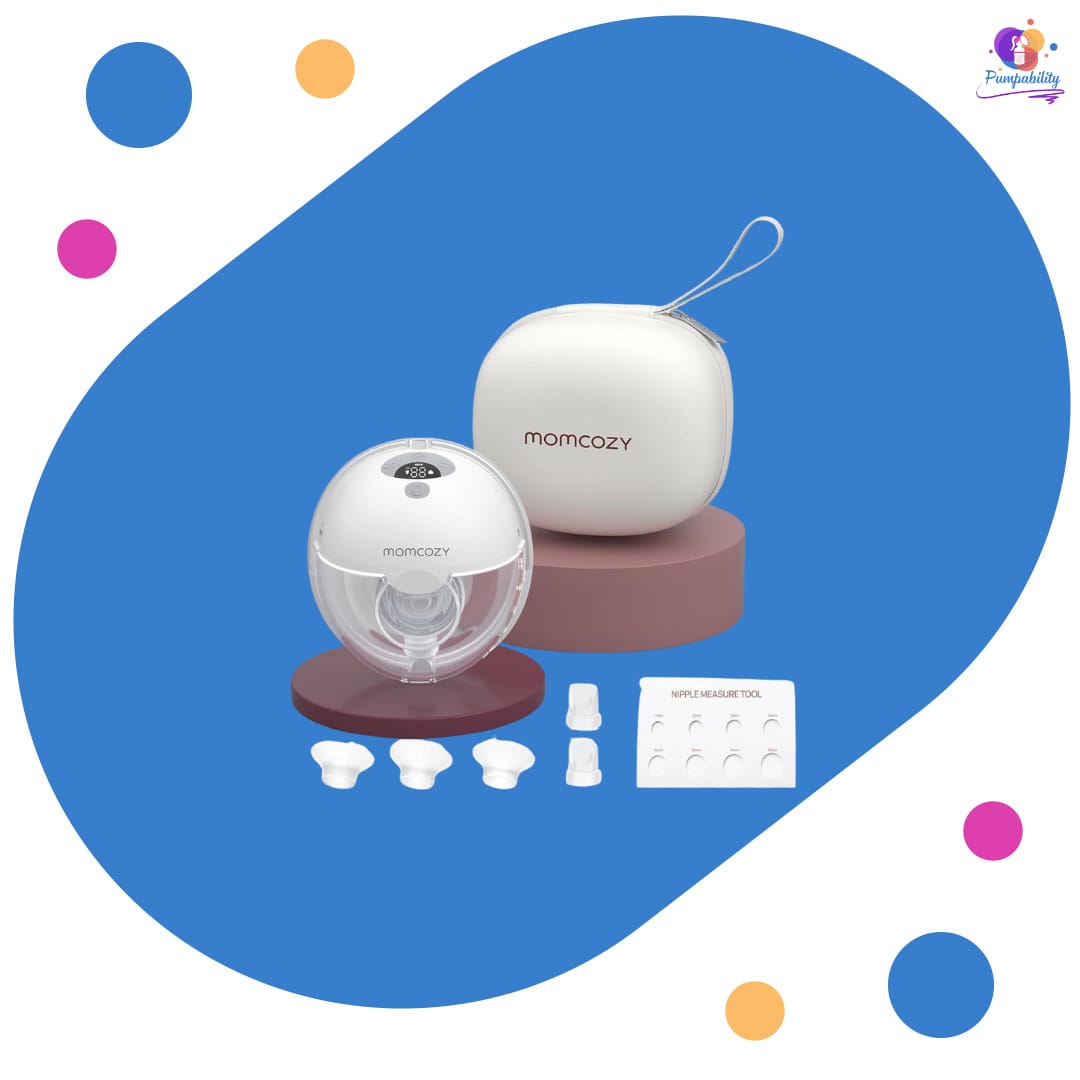 MOMCOZY M5 WEARABLE PUMP