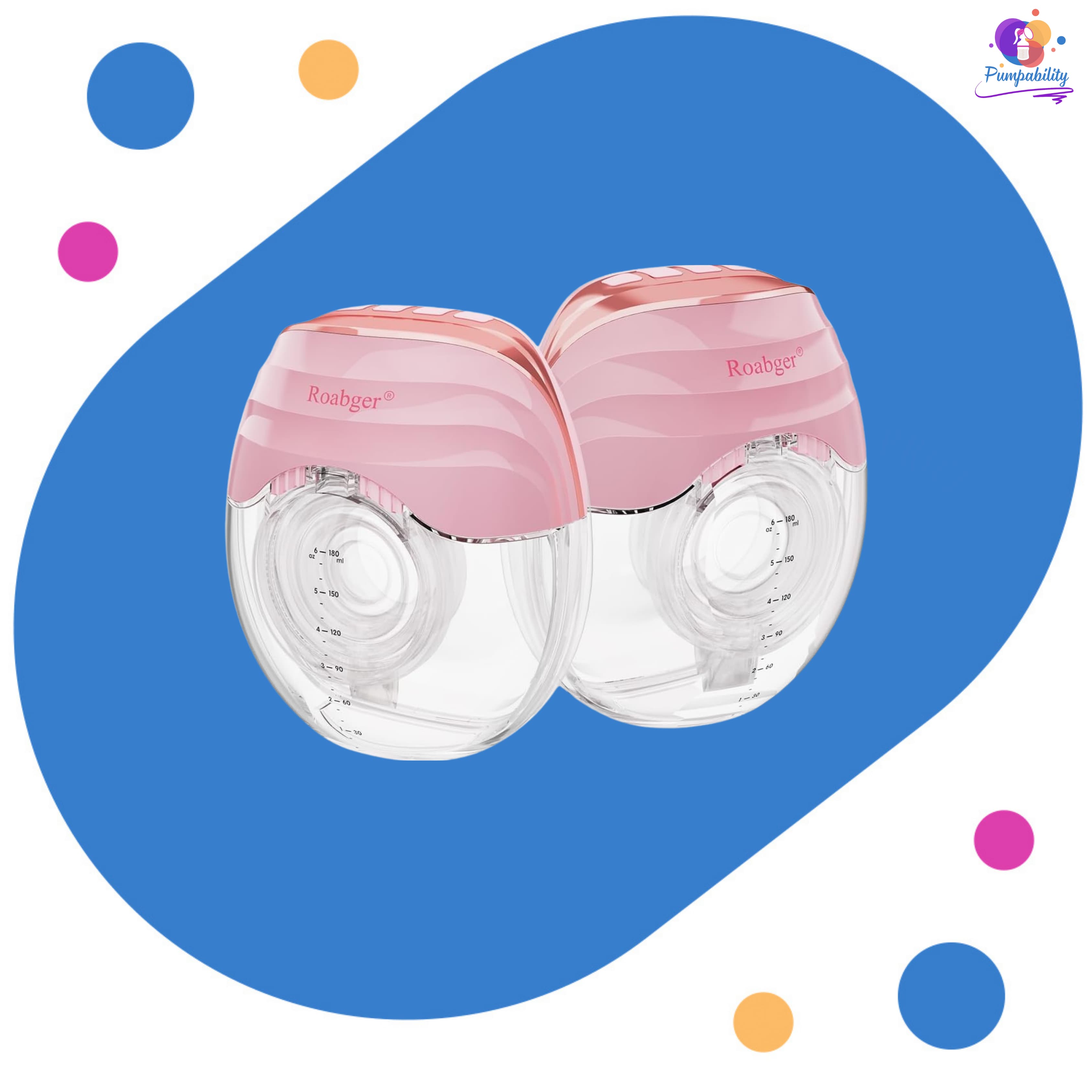 GLE10 Wearable Breast Pump