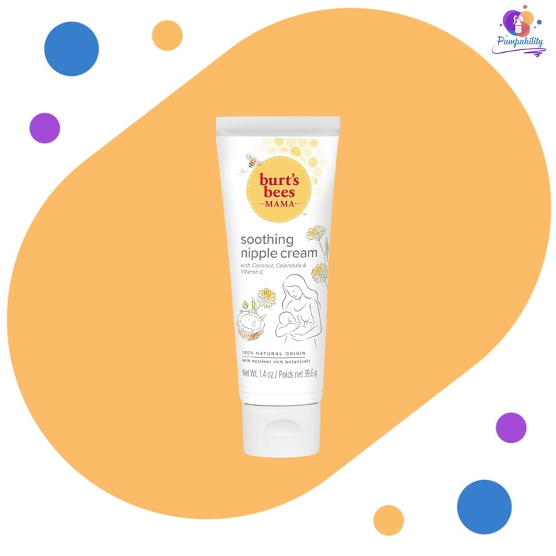 Burt's Bees Mama Soothing Nipple Cream 1.4 oz
