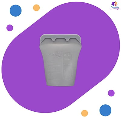 Motif Medical Reusable Silicone Bags 10 oz