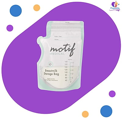 Motif Medical Milk Storage Bags