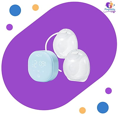 NCVI Double Wearable Breast Pump NCVI Double Wearable Breast Pump