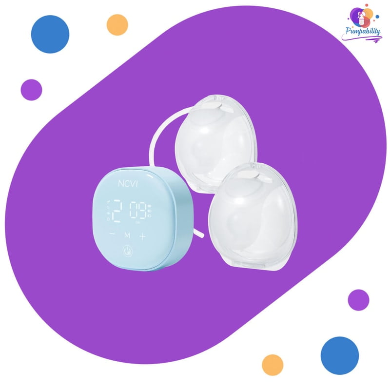 NCVI Double Wearable Breast Pump NCVI Double Wearable Breast Pump