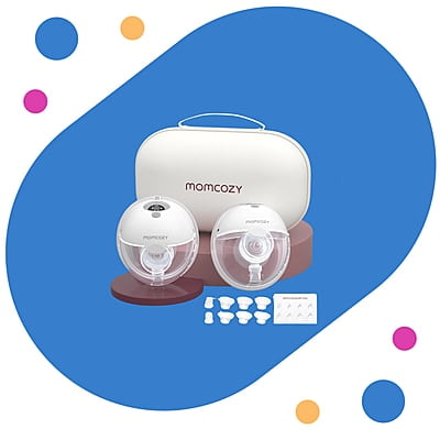 MOMCOZY M5 WEARABLE PUMP MOMCOZY M5 WEARABLE PUMP
