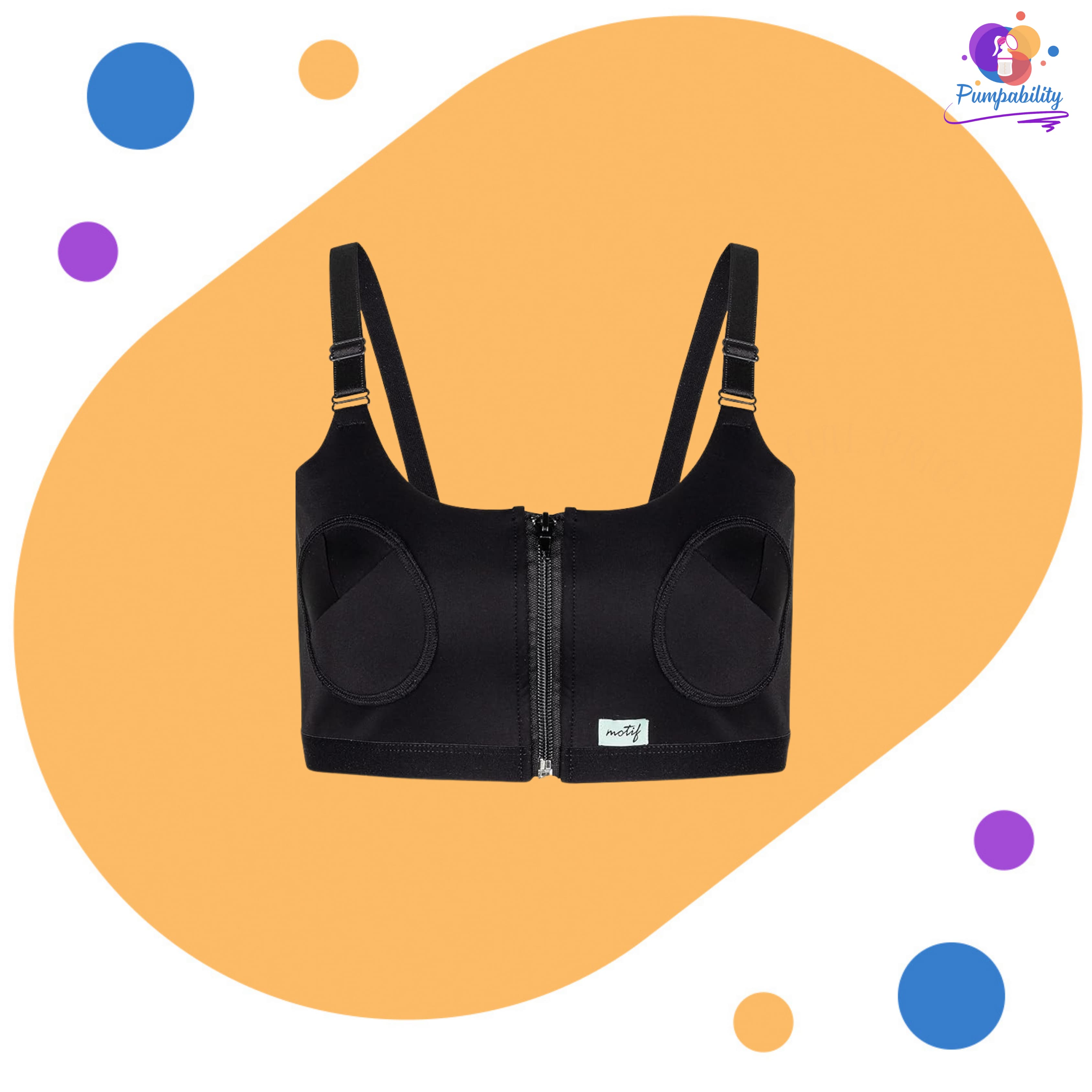 Motif Medical Pumping Bra