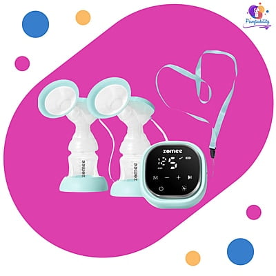 Zomee Z2 Double Electric Breast Pump Zomee Z2 Double Electric Breast Pump