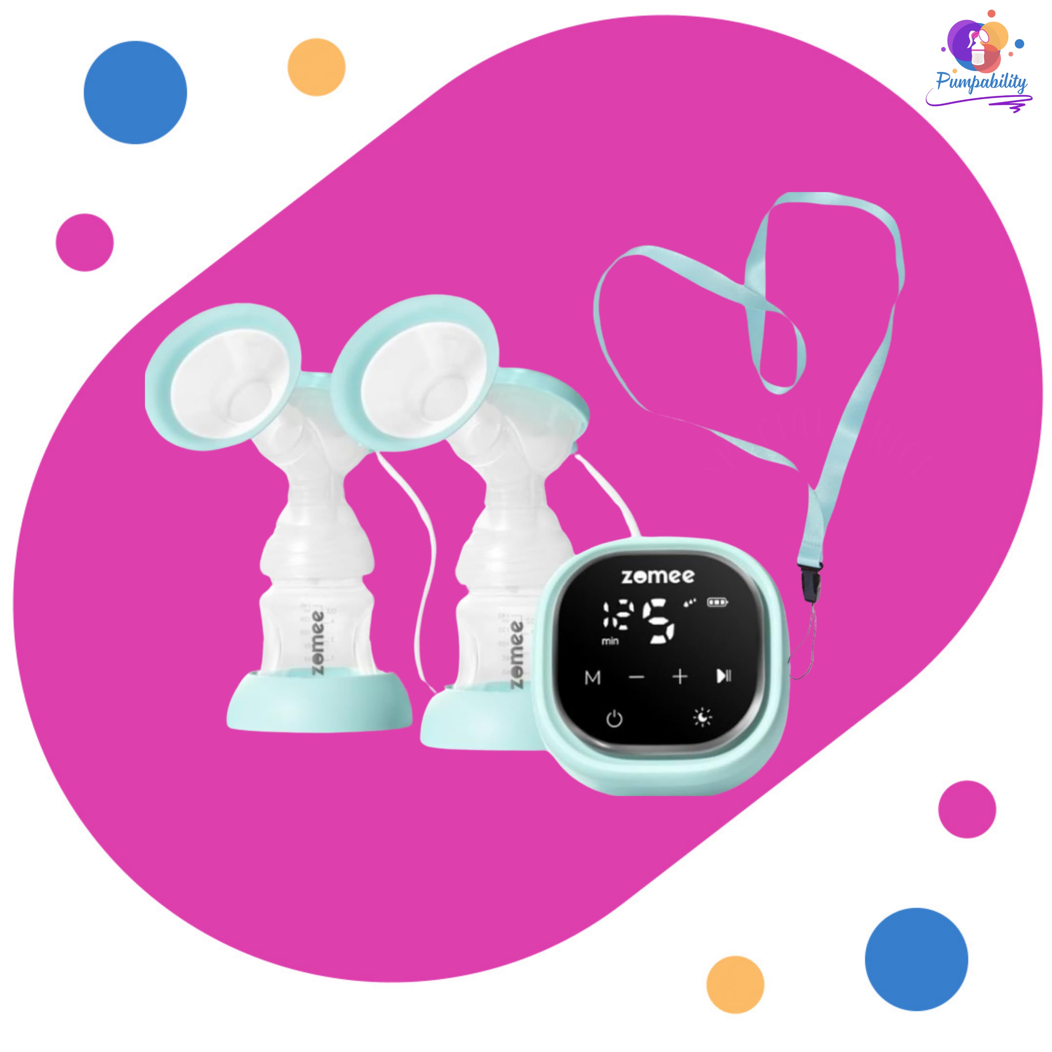 Zomee Z2 Double Electric Breast Pump