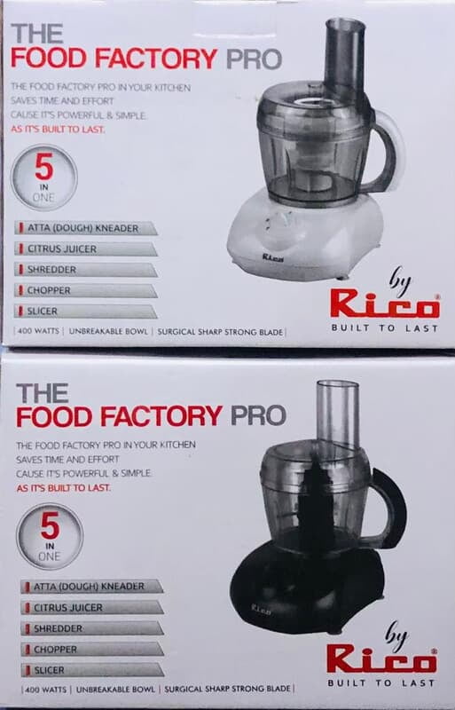 RICO FOOD FACTORY 5IN1 O PWERFUL FOOD PROCESSOR