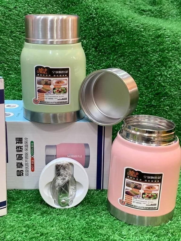 Hot / cold vacuum food flask - 500ml