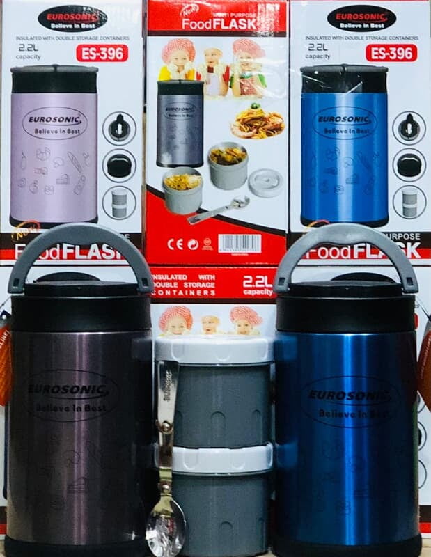 Eurosonic 2.2L Food Flask