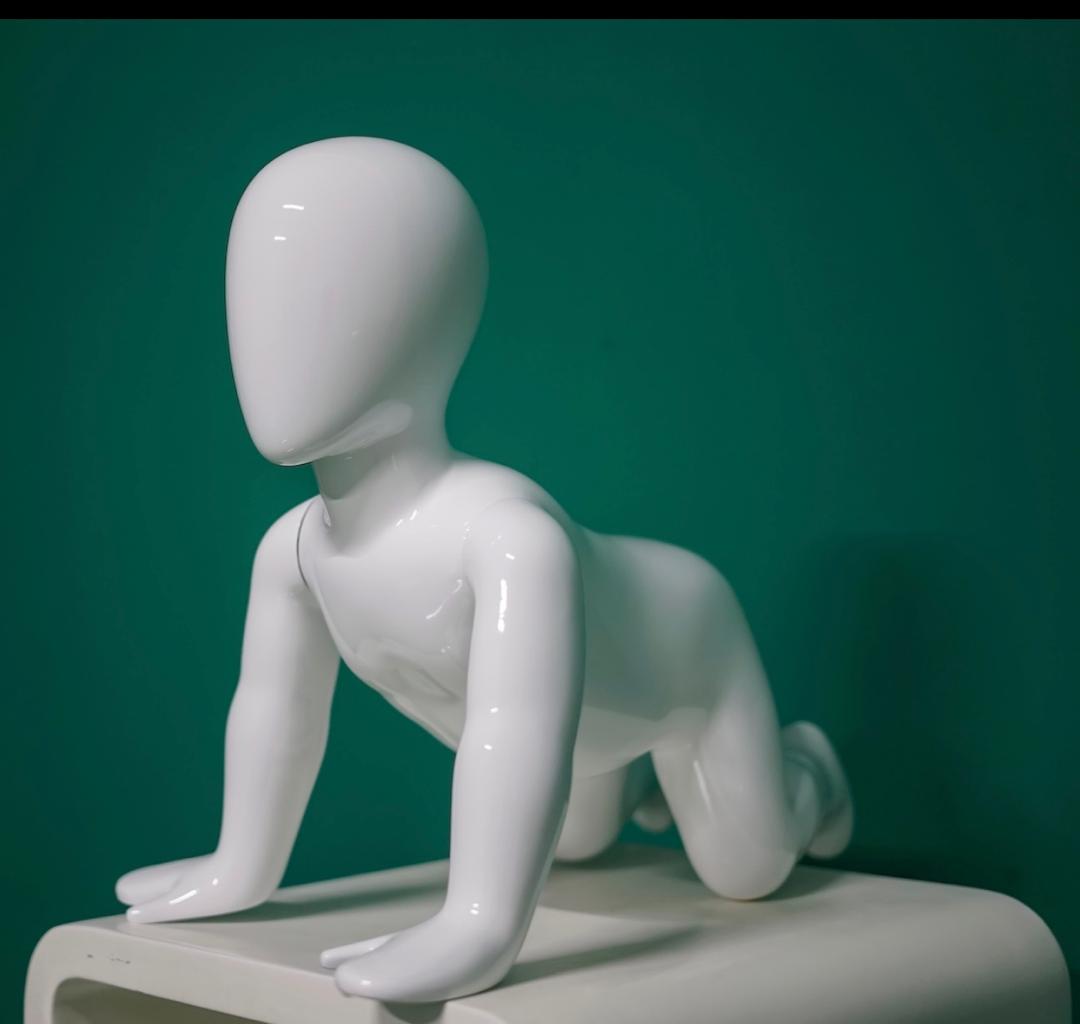 Crawling Baby Mannequin