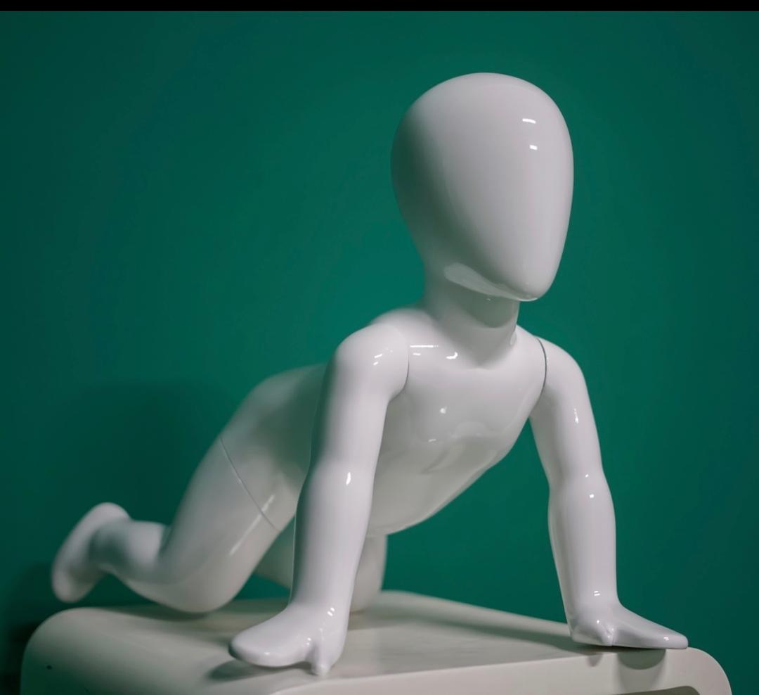 Crawling Baby Mannequin