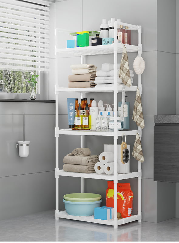 5 layers Kitchen/bathroom multifunctional storage rack