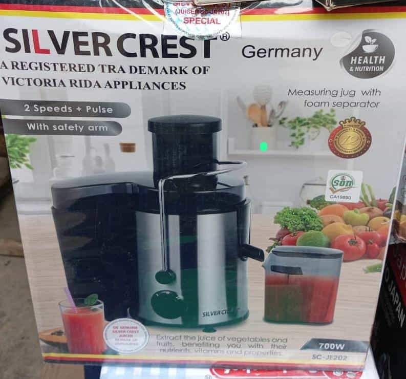 SILVERCREST (GERMAN) JUICE EXTRACTOR - 700W
