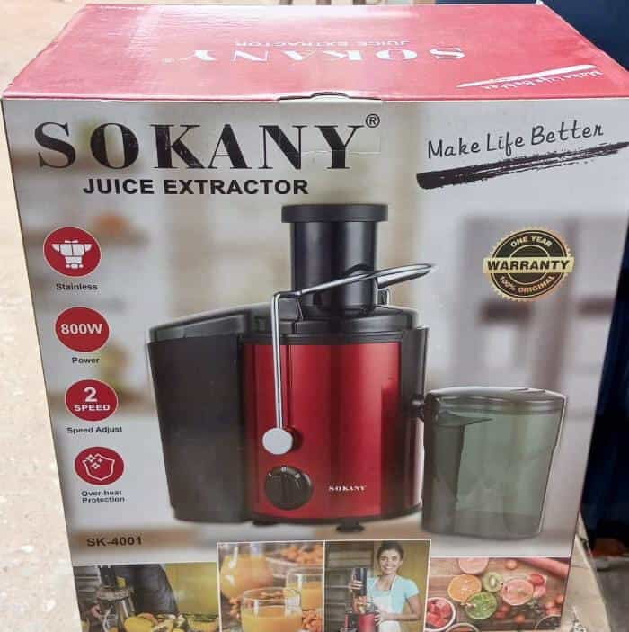 SOKANY JUICE EXTRACTOR 800W