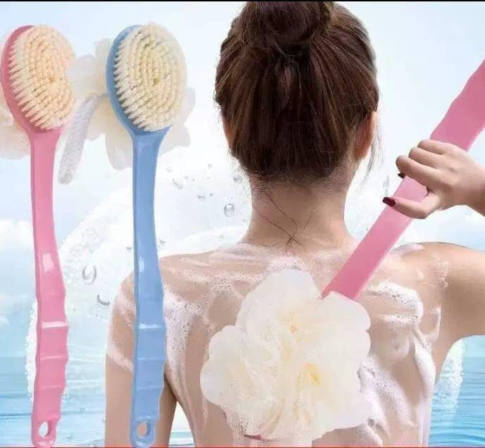 2IN1 LADLE SPONGE FOR BATHING AND EXFOLIATING