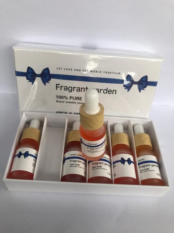 FRAGRANT GARDEN DIFFUSER OIL WATER SOLUBLE ESSENTIAL OIL-10ML