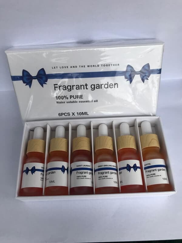 FRAGRANT GARDEN DIFFUSER OIL WATER SOLUBLE ESSENTIAL OIL-10ML